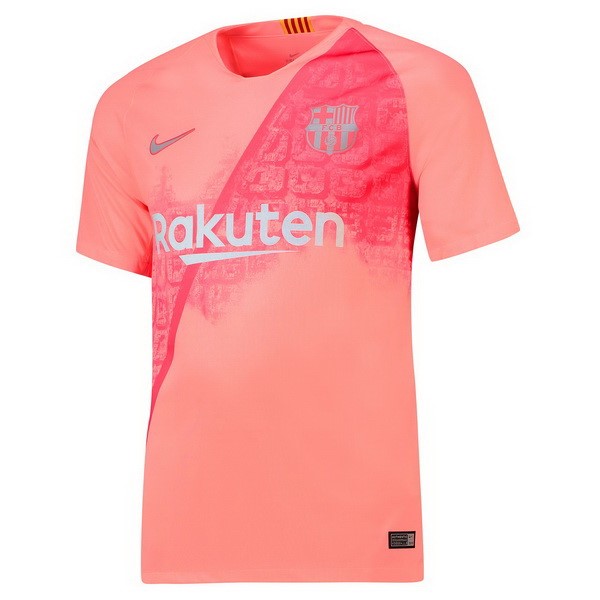 Tailandia Camiseta Barcelona Replica Tercera Ropa 2018/19 Rojo